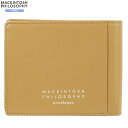 訳あり商品 マッキントッシュ 二つ折り財布 MACKINTOSH PHILOSOPHY メンズ ブランド 本革 ENVELOPES レザー 茶 1906BE【送料無料】