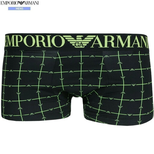 箱なし エンポリオアルマーニ ボクサーパンツ EMPORIO ARMANI メンズ ブランド ALL OVER PRINTED マイクロファイバー 黒 0307BE【送料無料】 箱なし エンポリオアルマーニ ボクサーパンツ EMPORIO ARMANI メンズ ブランド ALL OVER PRINTED マイクロファイバー 黒 0307BE【送料無料】