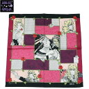 アナスイ ハンカチ ANNA SUI ベルばら レディース ブランド ギフト プレゼント ラッピング無料 日本製 ベルサイユのばら コラボ 「オスカル」 プリント コットン ピンク 1007BE【送料無料】
