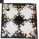 アナスイ ハンカチ ANNA SUI ベルばら レディース ブランド ギフト プレゼント ラッピング無料 日本製 ベルサイユのばら コラボ 「カルテット」 コットン 黒 1007BE【送料無料】