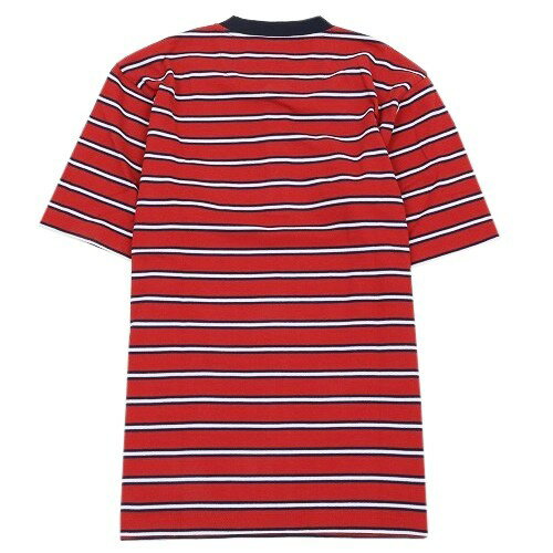 ブルックスブラザーズ パジャマ Brooks Brothers 22%OFF メンズ ブランド ギフト プレゼント 春夏 鹿の子 ボーダー ヘンリーネック 紳士 半袖 7分丈ズボン 赤 1807BE