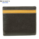 訳あり商品 ザ・ショップ・ティーケー 二つ折り財布 THE SHOP TK メンズ ブランド 本革 S-LINE シュリンクレザー チョコ 2407BE【送料無料】