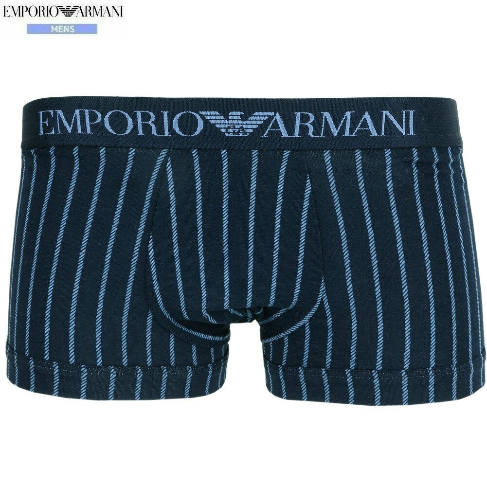 箱なし エンポリオアルマーニ ボクサーパンツ EMPORIO ARMANI メンズ ブランド ストライプ コットン ス..