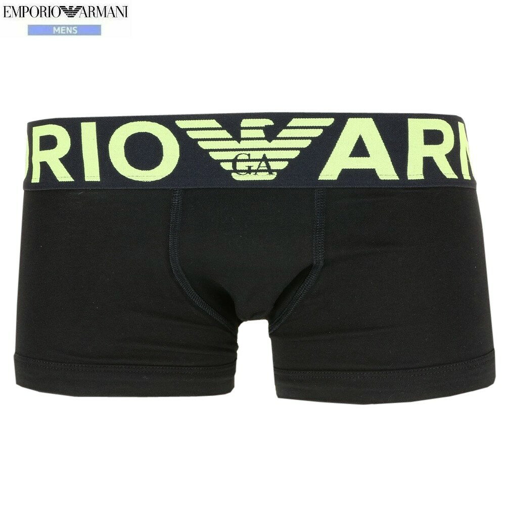 箱なし エンポリオアルマーニ ボクサーパンツ EMPORIO ARMANI メンズ ブランド MEGA LOGO コットン ス..