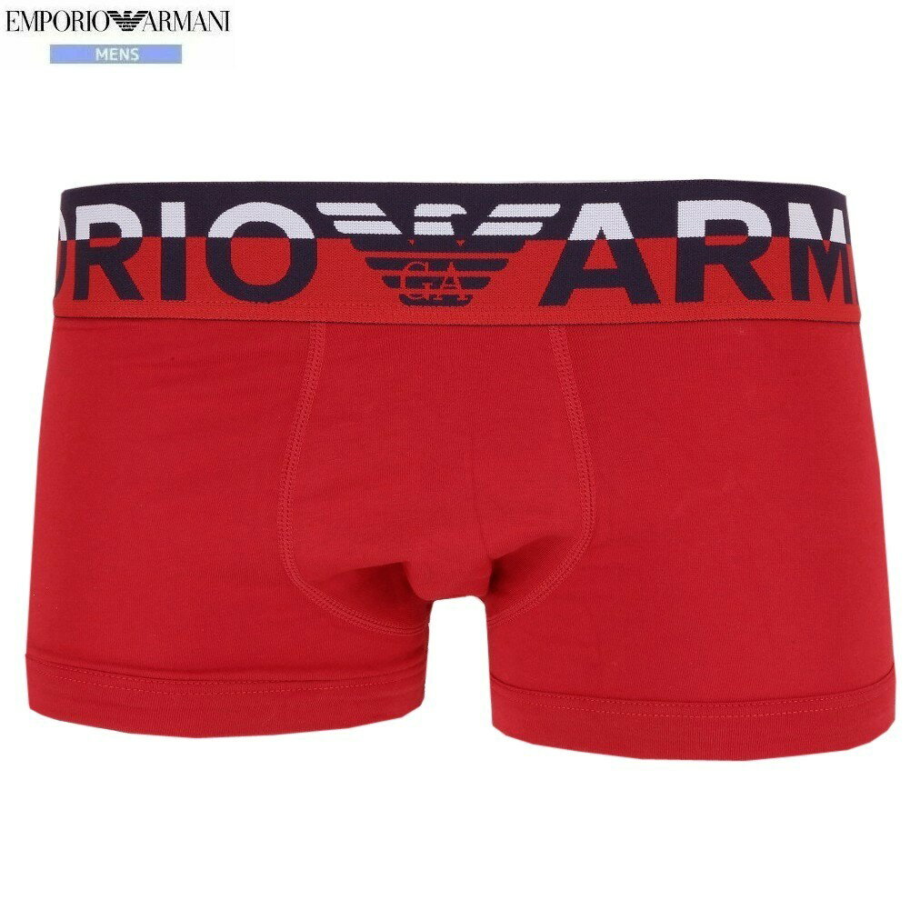 箱なし エンポリオアルマーニ ボクサーパンツ EMPORIO ARMANI メンズ ブランド MEGA LOGO コットン ス..