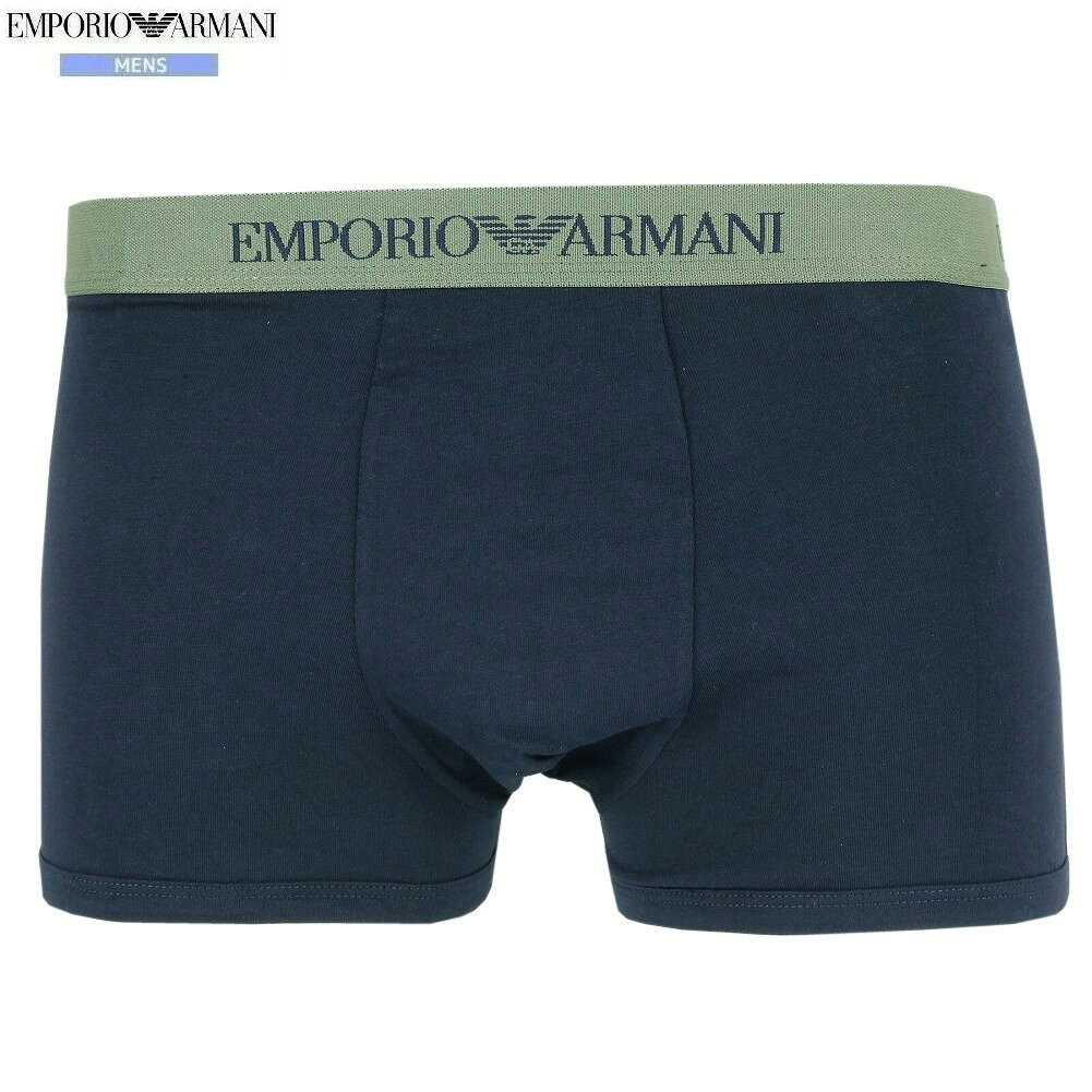 箱なし エンポリオアルマーニ ボクサーパンツ EMPORIO ARMANI メンズ ブランド ウエストロゴ コットン ..