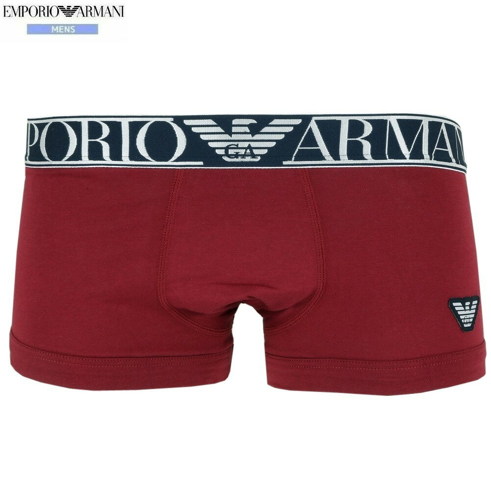 箱なし エンポリオアルマーニ ボクサーパンツ EMPORIO ARMANI メンズ ブランド ワンポイントロゴ コッ..