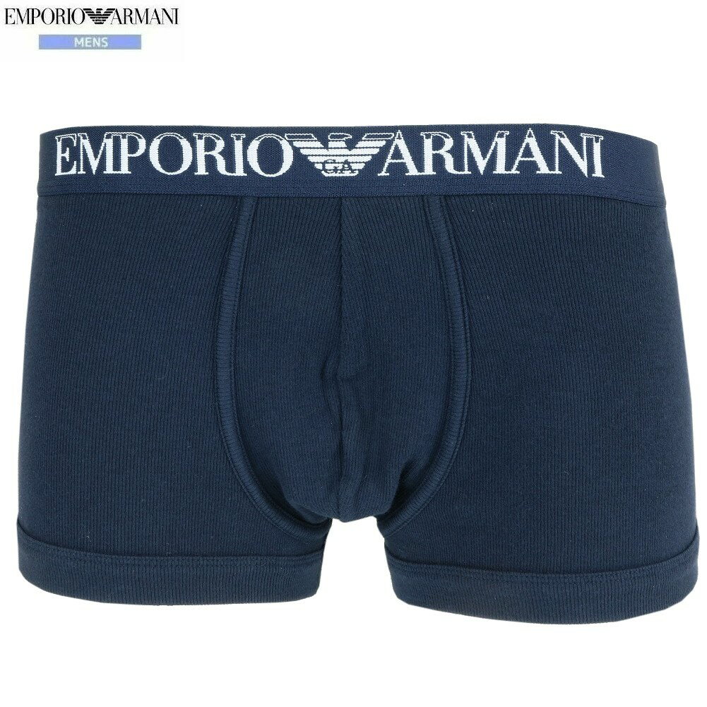 箱なし エンポリオアルマーニ ボクサーパンツ EMPORIO ARMANI メンズ ブランド ウエストロゴ コットン ..