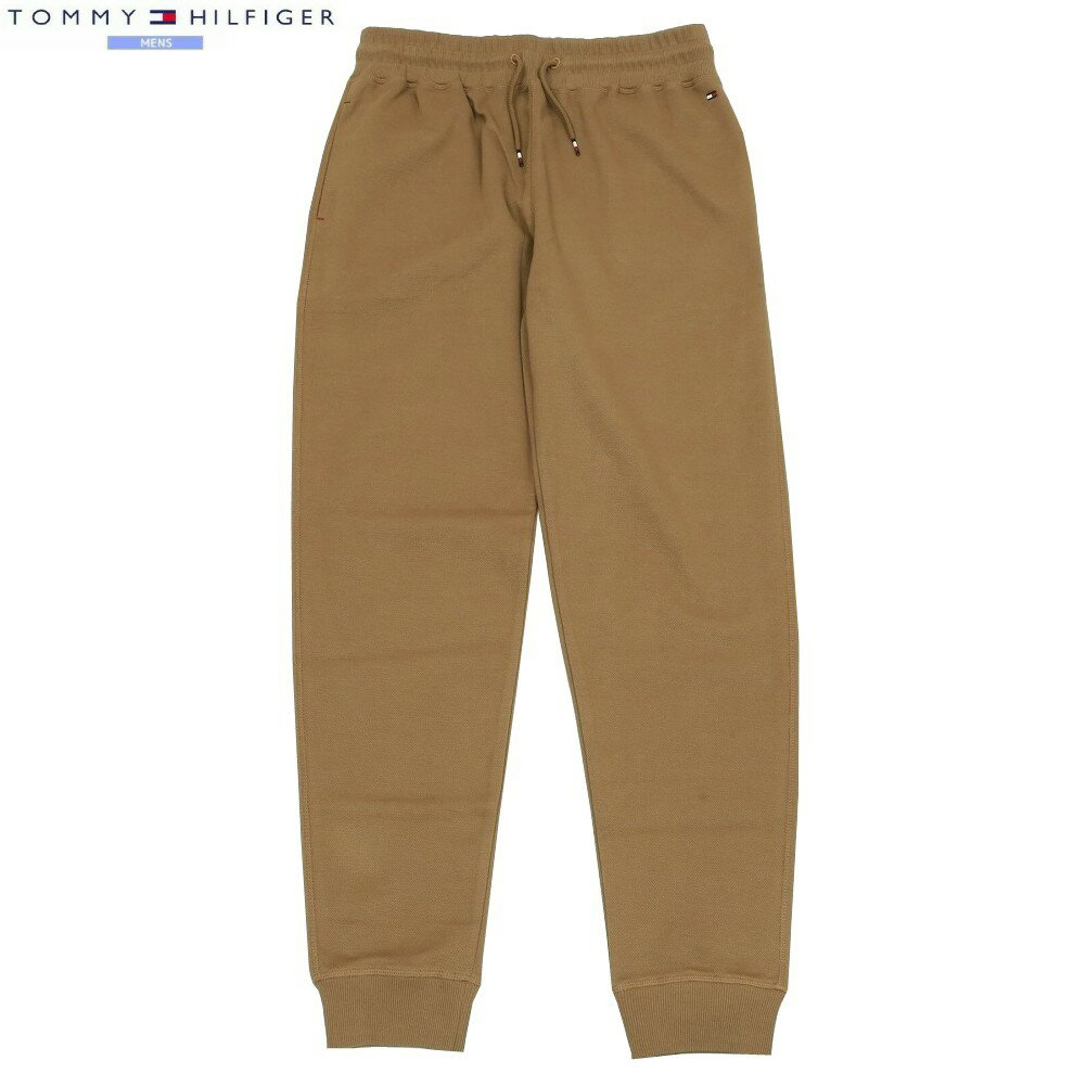 Rakuten - 新古品 トミーヒルフィガー ルームウェアパンツ TOMMY HILFIGER 45%OFF メンズ ブランド ジャージー ロングパンツ 茶 2703BE