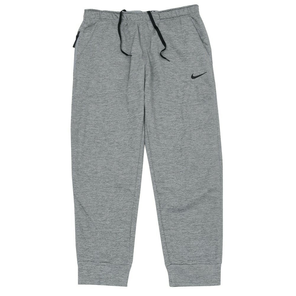 乐天商城 - 新古品 NIKE トレーニングパンツ ナイキ 23%OFF メンズ ブランド 秋冬 防寒 Therma-FIT テーパード グレー 0204BE