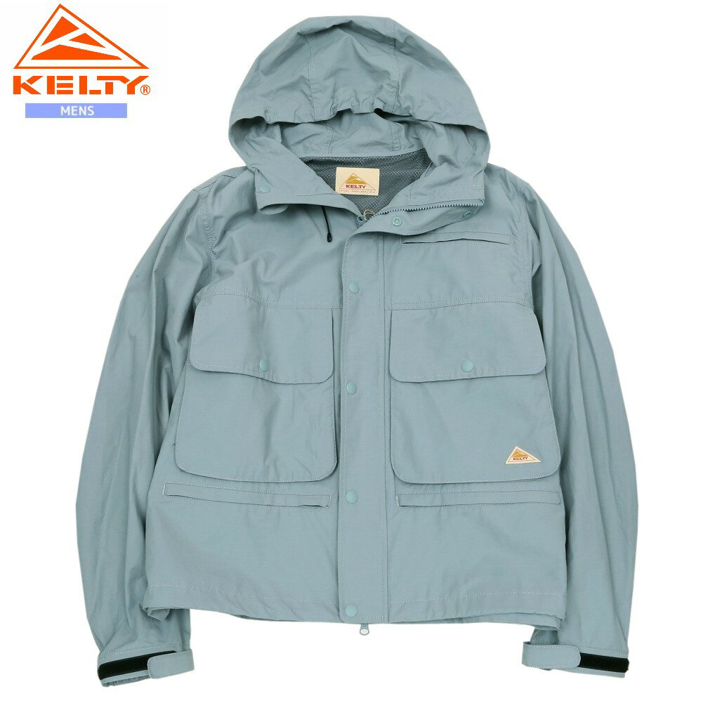 Rakuten - KELTY ジャケット ケルティ 33%OFF メンズ ブランド 撥水テナヤ ジャケット 水色 0204BE