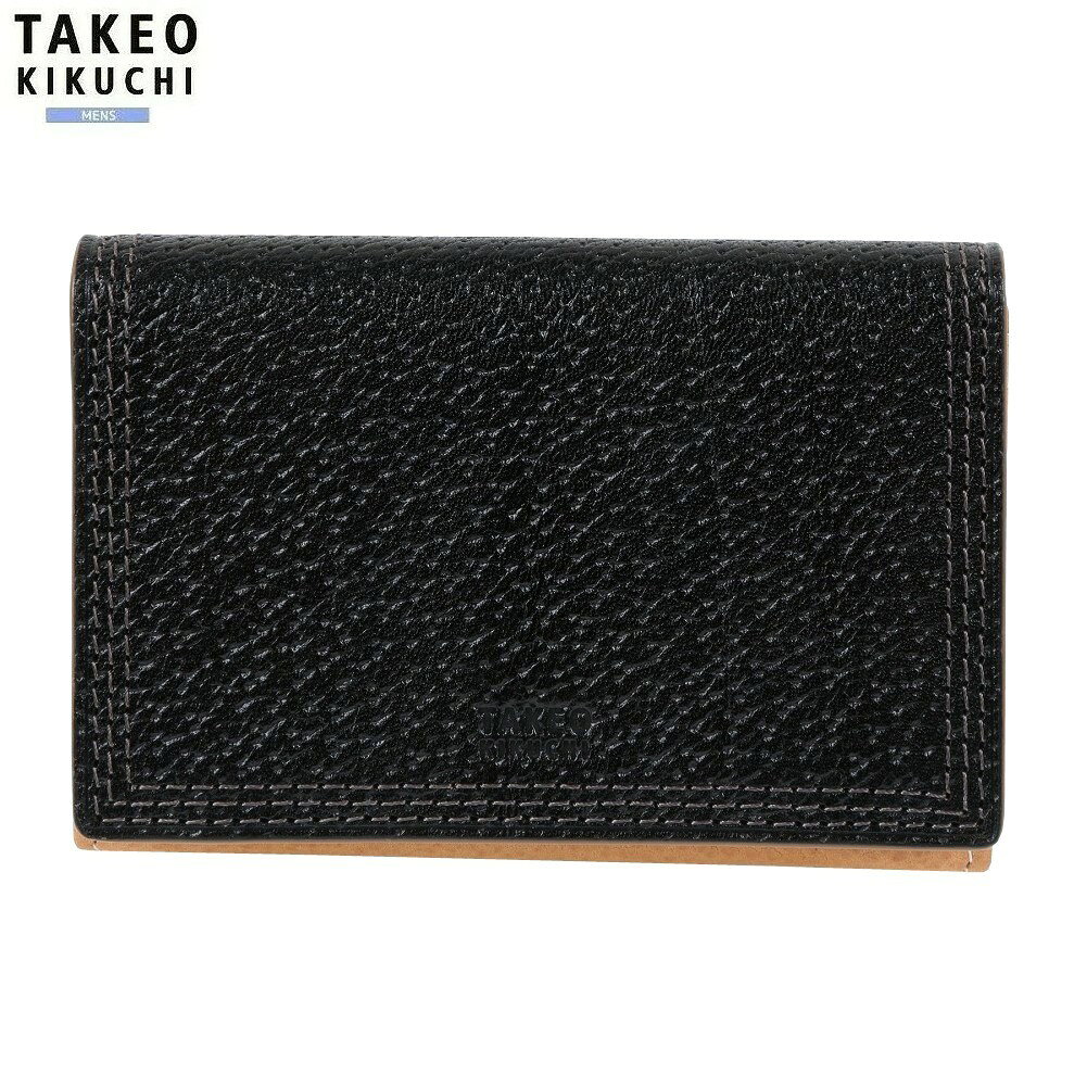 タケオキクチ 名刺入れ TAKEO KIKUCHI 25%OFF メンズ ブランド ギフト プレゼント ...
