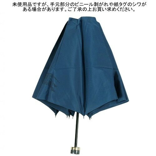 難あり未使用品 BURBERRY バーバリー 日本製 ホースマーク 婦人折りたたみ傘(雨傘) 青紺『16 3 4』240316 fflower11-10033220 fflower11 サンプル画像3