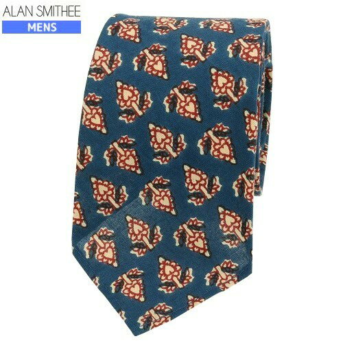 ■SALE70%OFF【ALAN SMITHEE】アランスミシー 日本製「ハンドメイド」スフォデラート エンブレム コットンネクタイ 就活 ギフト プレゼント ブランド おしゃれ 青『21/10/3』141021【送料無料】 ■SALE70%OFF【ALAN SMITHEE】アランスミシー 日本製「ハンドメイド」スフォデラート エンブレム コットンネクタイ 就活 ギフト プレゼント ブランド おしゃれ 青『21/10/3』141021【送料無料】