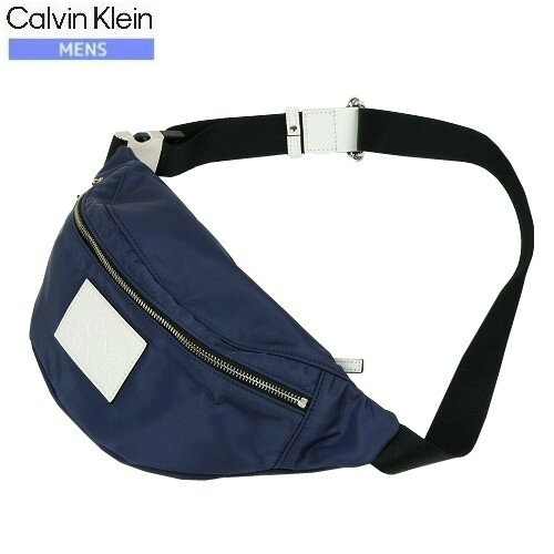 カルバンクライン ウエストバッグ CK CALVIN KLEIN 29%OFF メンズ ブランド ギフト プレゼント ラッピング無料 日本製 ロゴ ナイロン 紺 23/9/4 210923