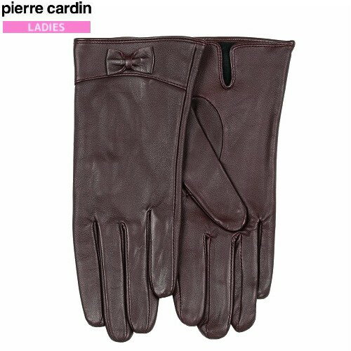 商品名 本革 リボン装飾 ラムレザー グローブブランドpierre cardin生産国中国サイズ表記サイズー寸法21cm 実寸ー全長23cm ※多少の誤差はご了承下さい。素材羊革カラーワインレッド系 【モニターの環境によって色が異なる場合が...