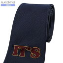 ■SALE75%OFF【ALAN SMITHEE】アランスミシー 日本製 IT'S シルクネクタイ 就活 ギフト プレゼント ブランド おしゃれ 就活 ギフト プレゼント ブランド おしゃれ 紺『18/3/2』060318 20.03sage【送料無料】(4)