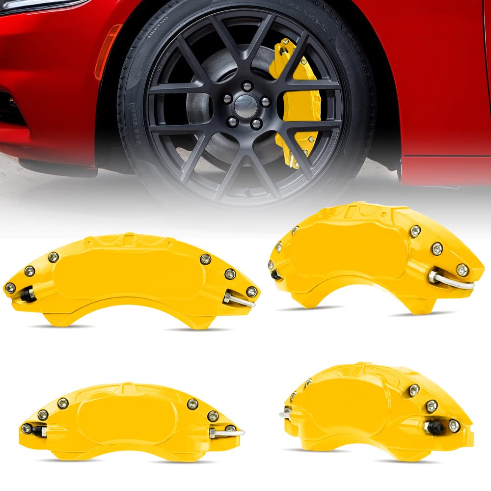 トヨタ 86 「ZN6」/スバル BRZ(ZC6) キャリパーカバー ブレーキ キャリパーカバー 金属アルミ製 フロント&リア 4点セット オーダーメイド 車種専用設計