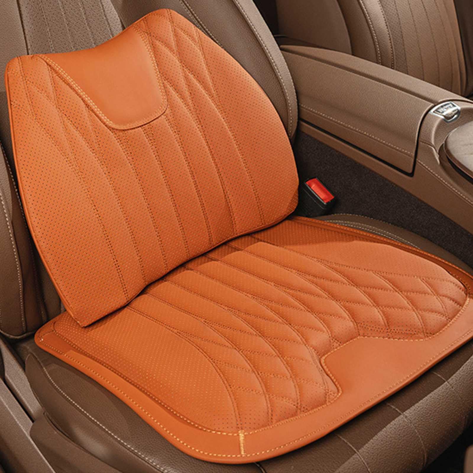 新型6D 車 クッション シエンタ SIENTA 170系 10系に適用 腰 ランバーサポート アクア 10系 Aqua/ヤリスクロス 10系 15系 座布団 シートクッション 汎用 通気性 滑り止め 蒸れない 車用 運転 自宅用