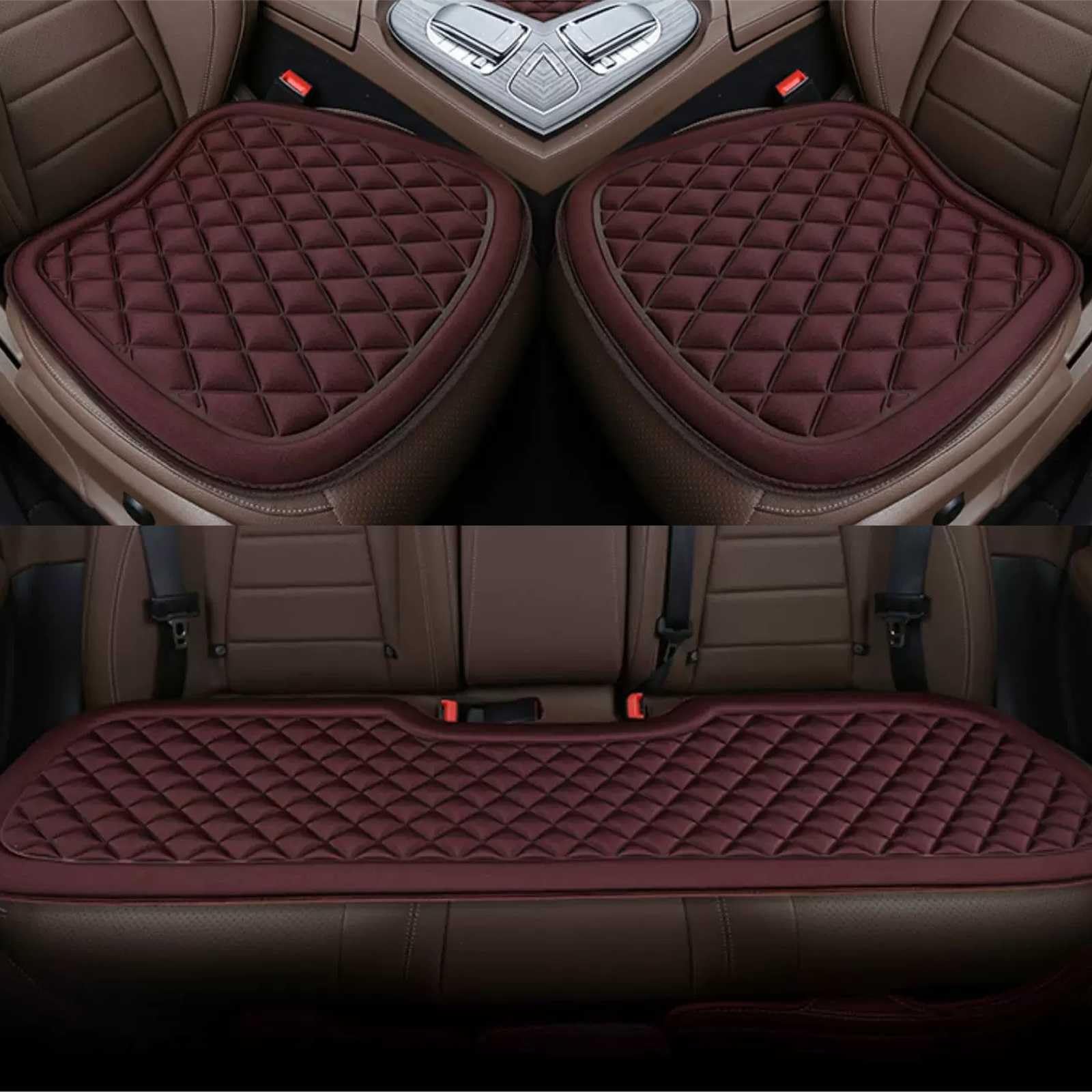 樂天商城 - 新型3D 車 クッション【A3 A4 A5 A6 Q3 Q4 Q5 Q7に適用】シートカバー 5層複合材料 座布団 シートマット低反発 通気性 クッション 四季汎用 滑り止め 椅子用 自宅用 オフィス 敬老の日 ギフト贈り物