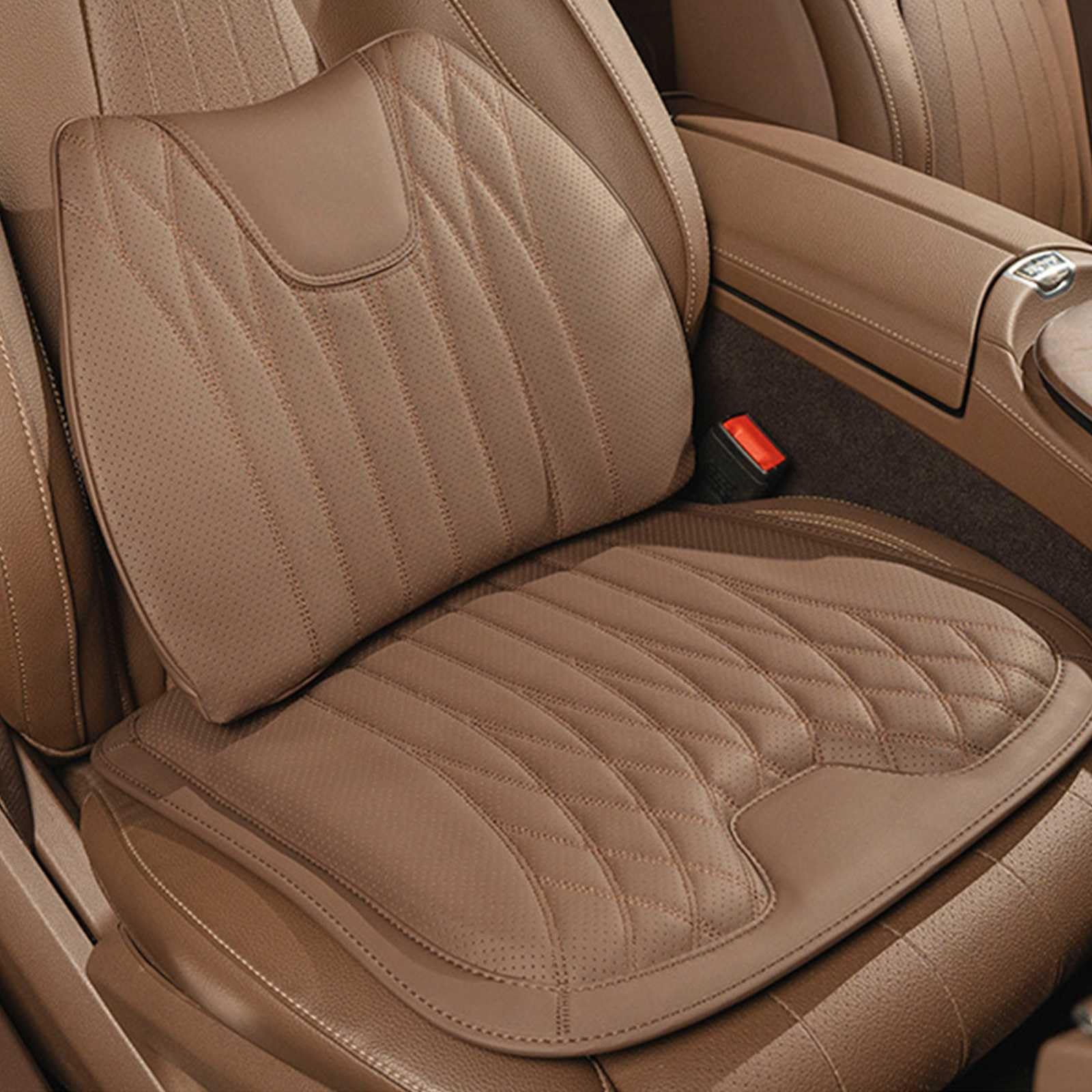 新型6D 車 クッション カローラクロス/ツーリング/スポーツ/フィールダーに適用 腰 ランバーサポート 座布団 シートクッション 汎用 通気性 滑り止め 蒸れない 車用 運転 自宅用