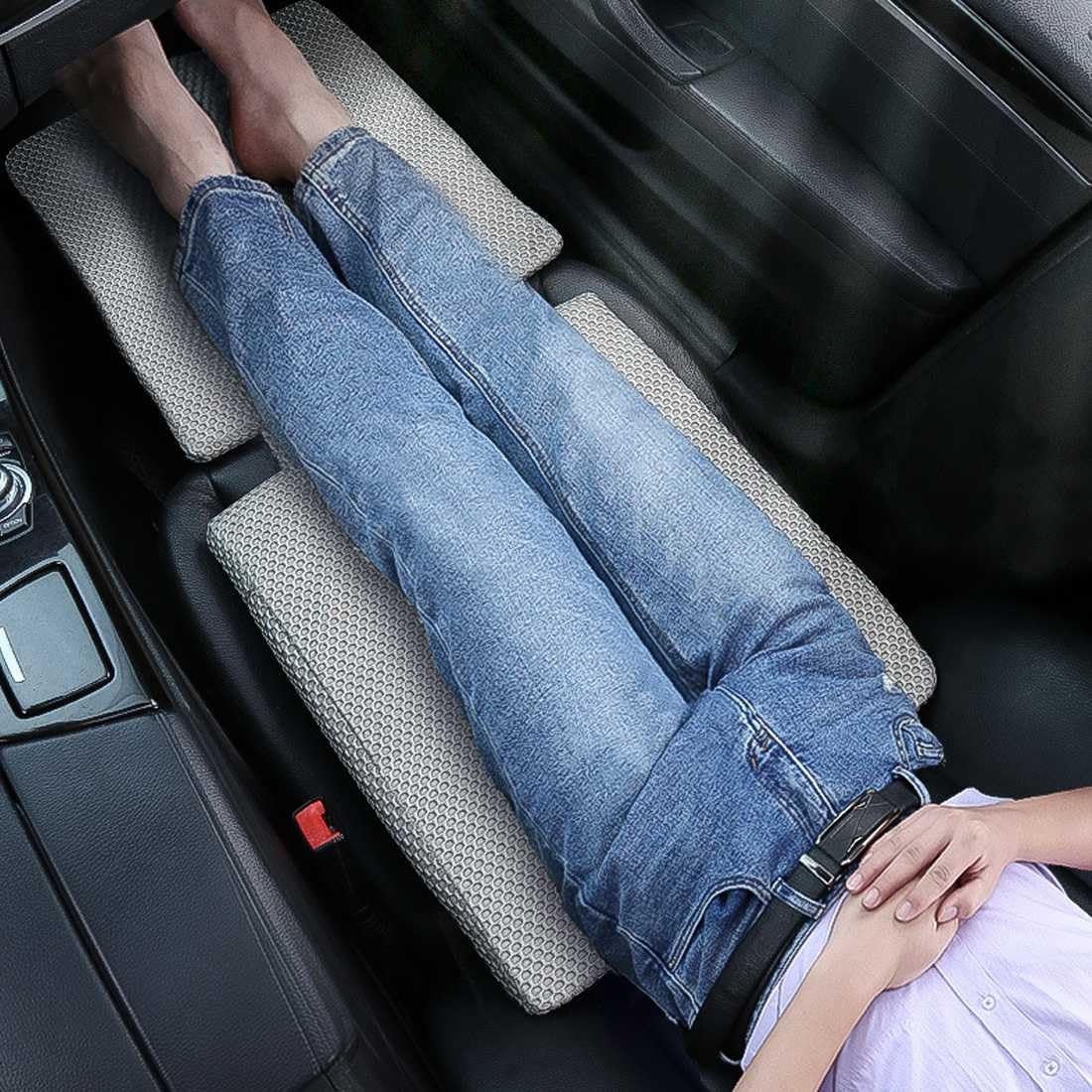 カローラクロスハイブリッド ZVG11 ZVG13 ZVG15 ZVG16 2021年9月〜現行 車中泊 ベッド 非膨張式折りたたみ式 車用フラットクッション 助手席専用 3D立体通気性素材 車載 マット 車後部座席用マット 後部座席マット 仮眠 災害 グッズ 防災 旅行用 屋外用 組立不要トレス [並行
