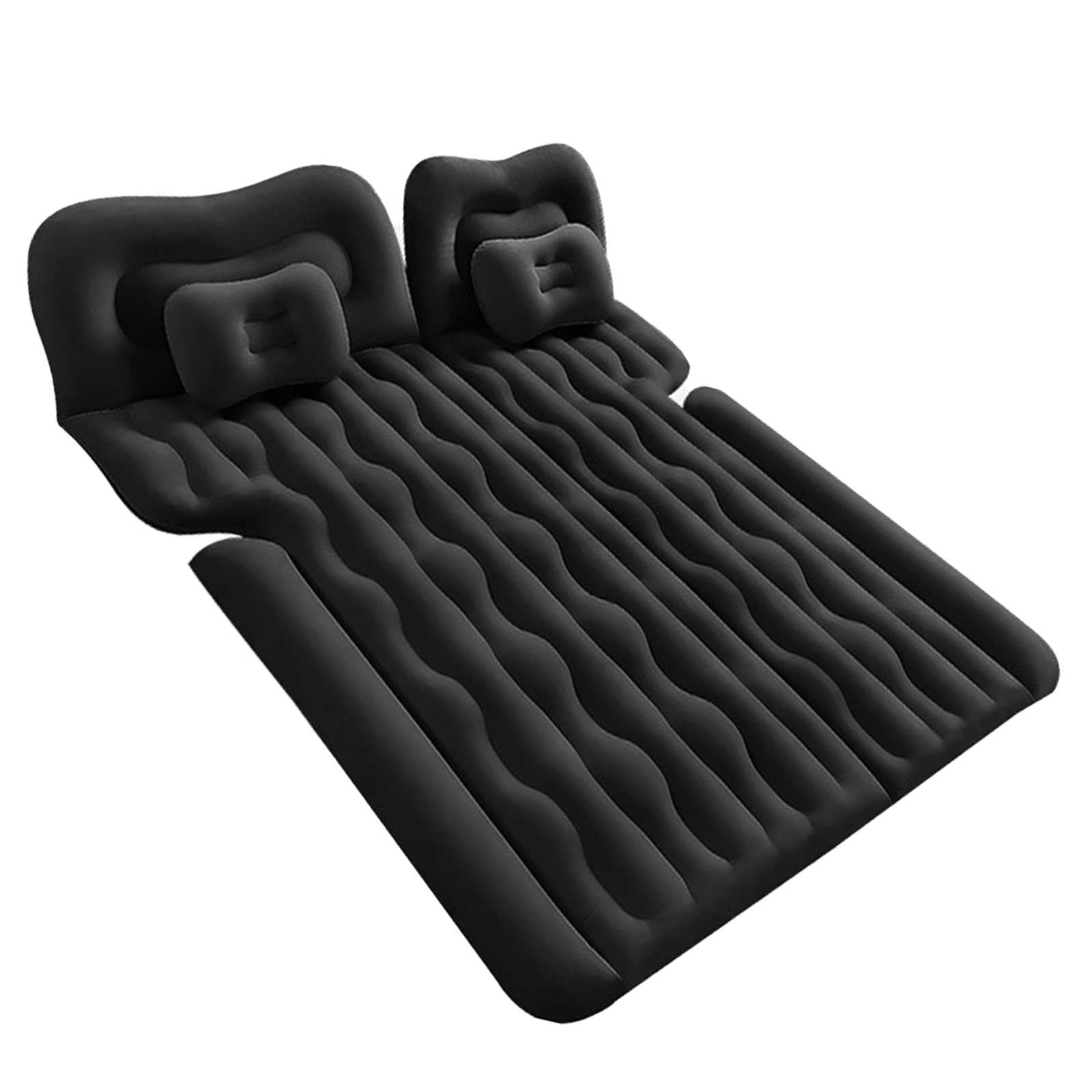 新型 デリカD:5 CV系 DELICA 車中泊 マット 電動エアーベッド 約15CM厚さ (デリカD5) H19.1-現行フロッキング生地+PVC素 後部座席ベッド カーマットレス 折畳み式 電気ポンプ 枕つき 収納袋付 車中泊 便利グッズ キャンプ用品 仮眠 旅行用 自宅用 車用 SUV MPV汎用 [並行輸