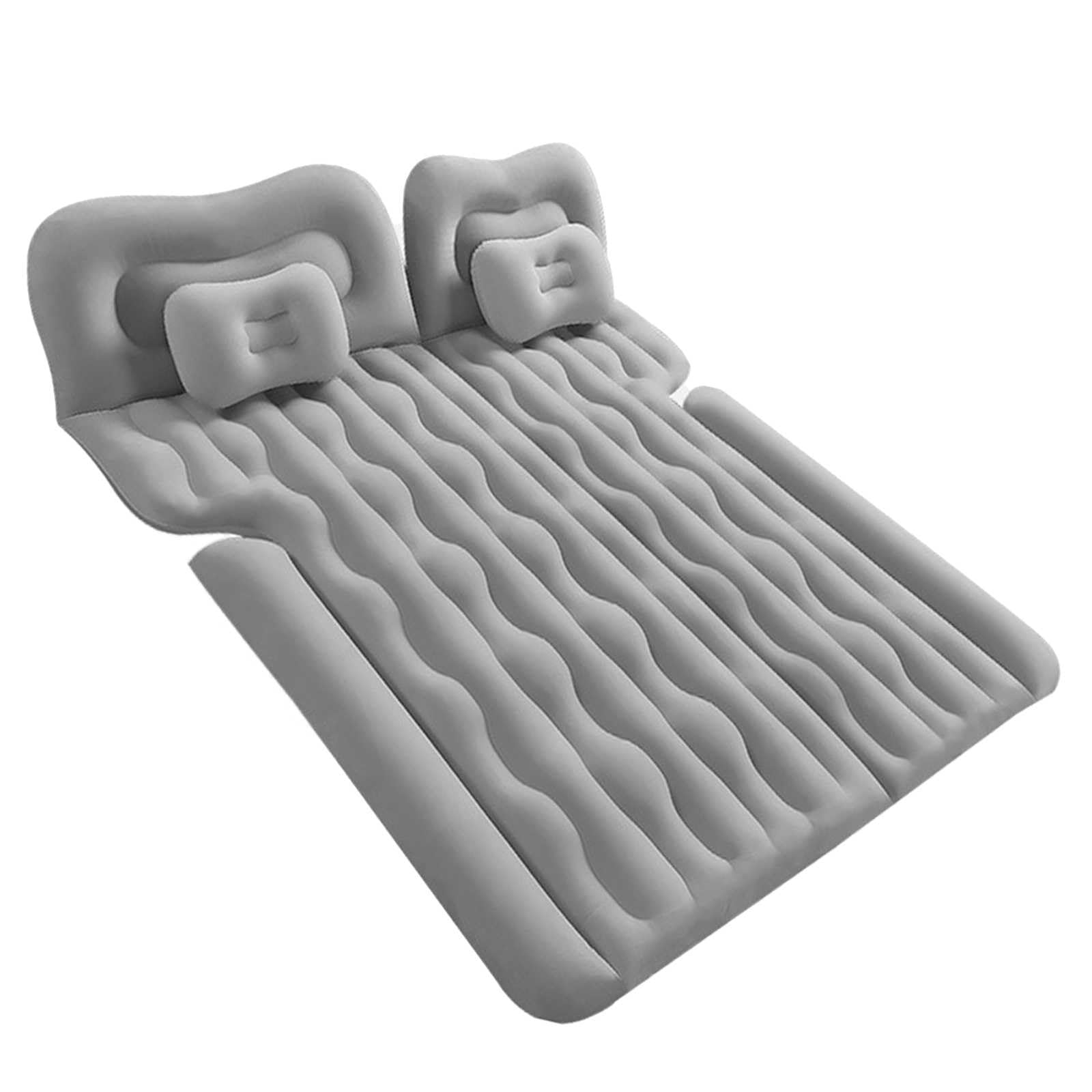 新型 フリードスパイク DBA-GB3 DBA-GB4 車中泊 マット 電動エアーベッド 約15CM厚さフロッキング生地+PVC素 後部座席ベッド カーマットレス 折畳み式 電気ポンプ 枕つき 収納袋付 車中泊 便利グッズ キャンプ用品 仮眠 旅行用 自宅用 車用 SUV MPV汎用