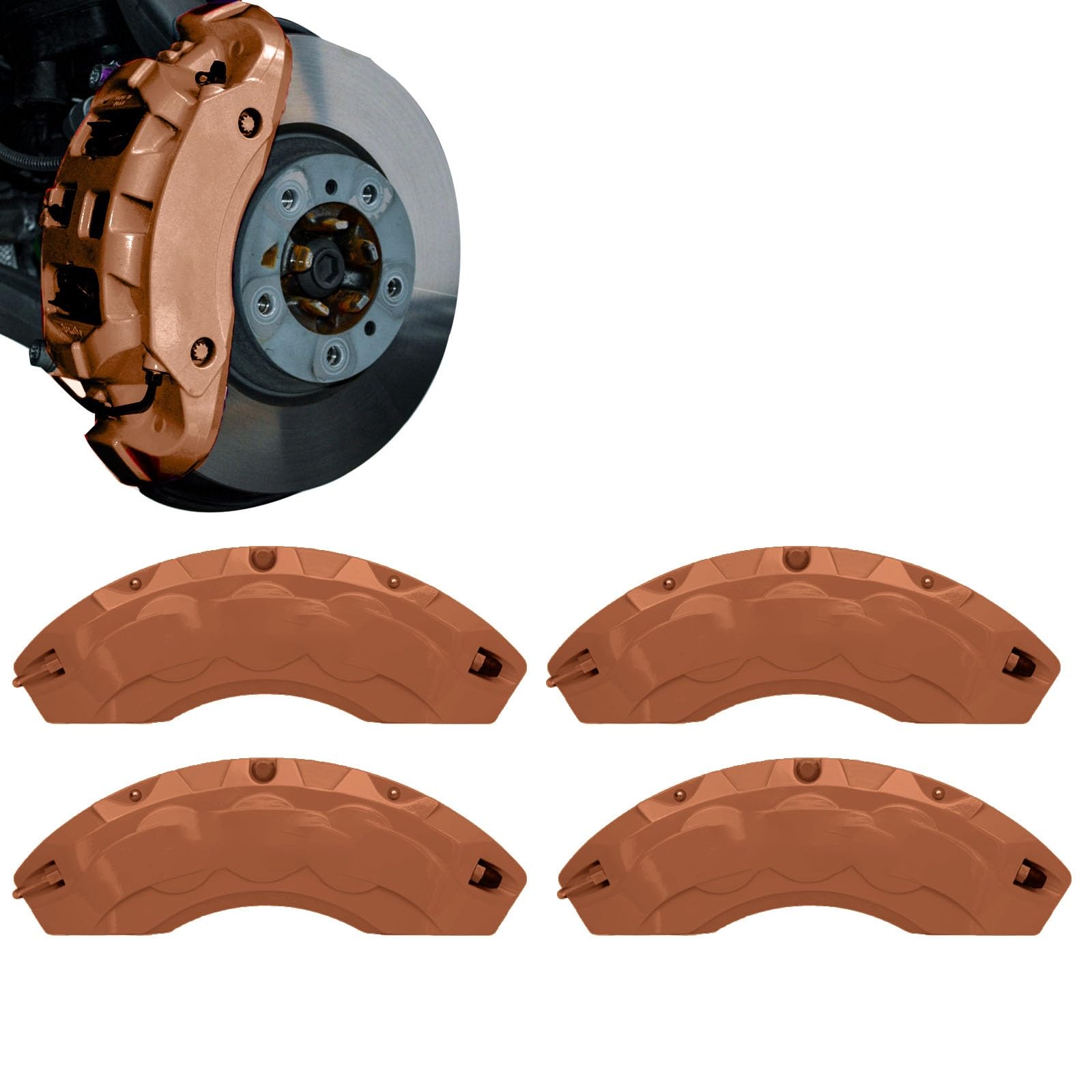 メルセデス?ベンツ?GクラスW463型 平成21年MC後~平成30年MC前 G350d G350 G550 キャリパーカバー カスタム専用 アルミニウム製 ブレーキキャリパーカバー 前後セット4個 専用設計 耐熱防塵加工 18色選択可能 ブレーキカバー ホイールアクセサリー カ