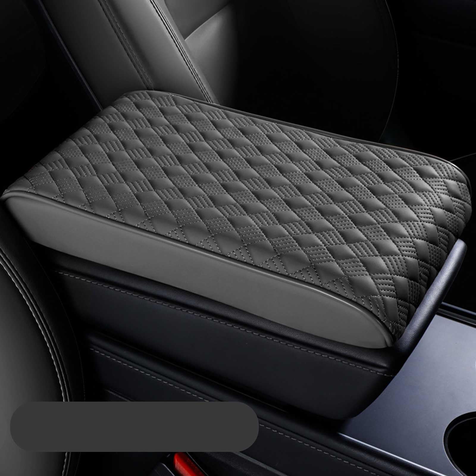 車用アームレスト エクリプスクロスPHEV GL3W型 ~現行 肘掛けクッション 車肘置き コンソールボックスパッド センターコンソールカバー ナッパレザー 通気性 耐用 便利グッズ 疲労を軽減 長距離運転最適 取り付け簡単 車用アクセサリー