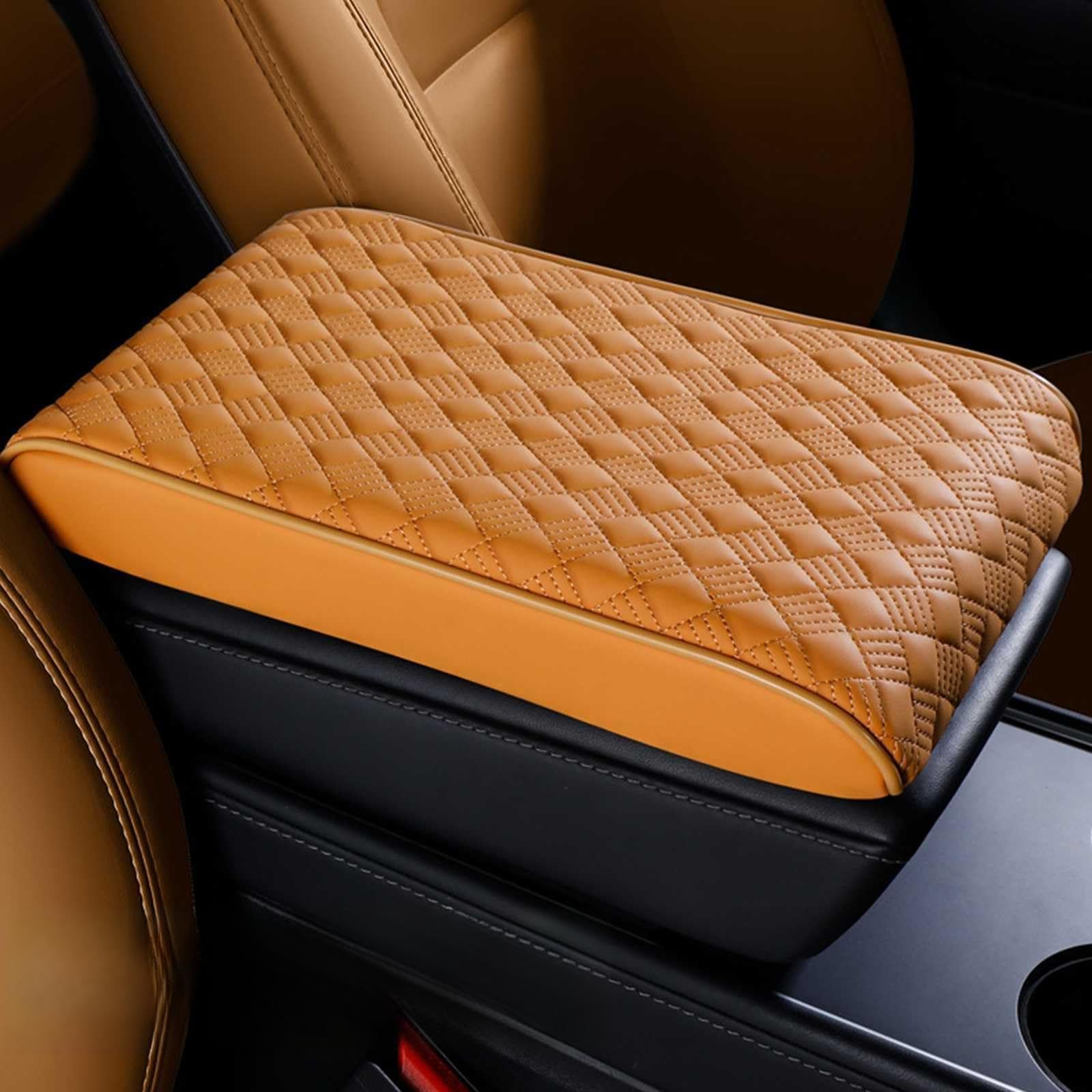 車用アームレスト プリウスα (Prius α) 40系 2011年5月~現行 肘掛けクッション 車肘置き コンソールボックスパッド センターコンソールカバー ナッパレザー 通気性 耐用 便利グッズ 疲労を軽減 長距離運転最適 取り付け簡単 車用アクセサリー