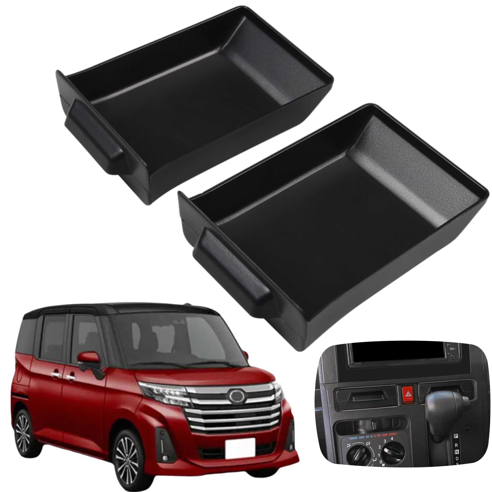 楽天市場】ルーミー コンソールボックス（その他｜車内収納・ホルダー 