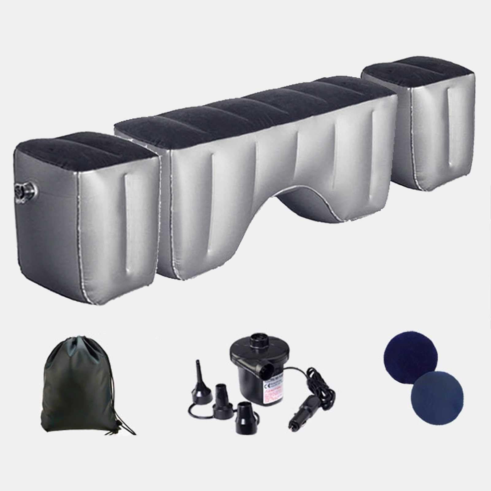 新型 車中泊マット 車 隙間クッション に適合エクストレイル T33系 T32系 T31系 隙間パッド 後部座席 ..