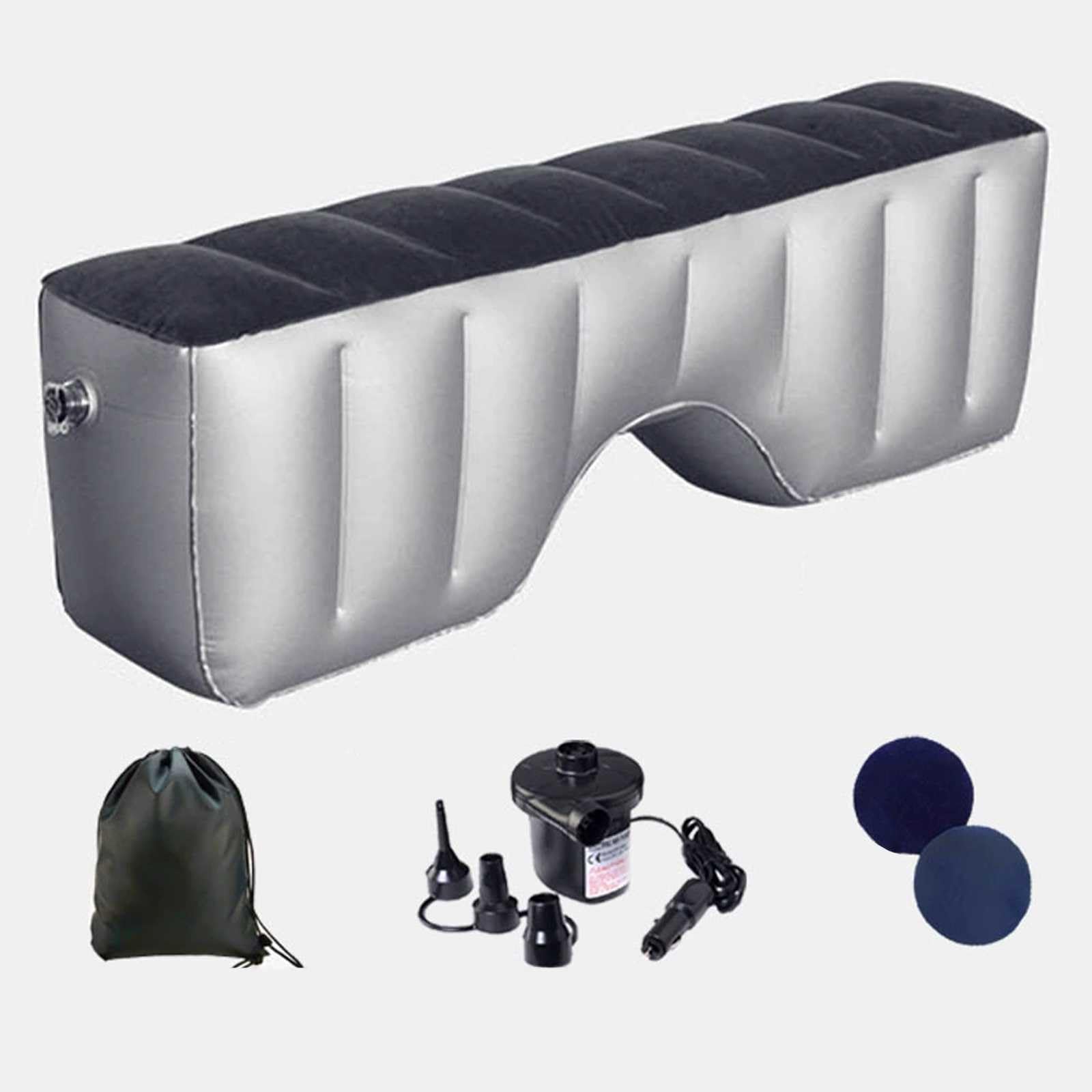 車中泊マット 隙間クッション プリウスα プリウス40系 2011年5月~現行 隙間パッド 後部座席 テーブル 隙 ベッド (Prius α) 40系 後部座席 クッション 車内泊 キャンプ用品 収納袋付 電動エアーポンプ