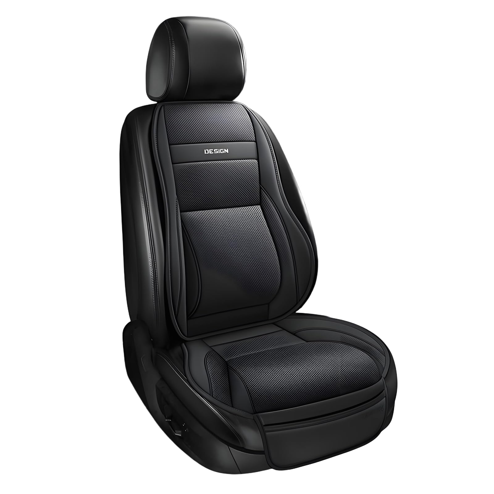 新型5D 車 クッション ルノー モデュス/グランド モデュス/ルーテシア/ルーテシアRS/ラティチュード 座布団 車 シートクッション【固定式ランバーサポートとレッグサポート】 体圧分散 防寒 防汚 暖かい