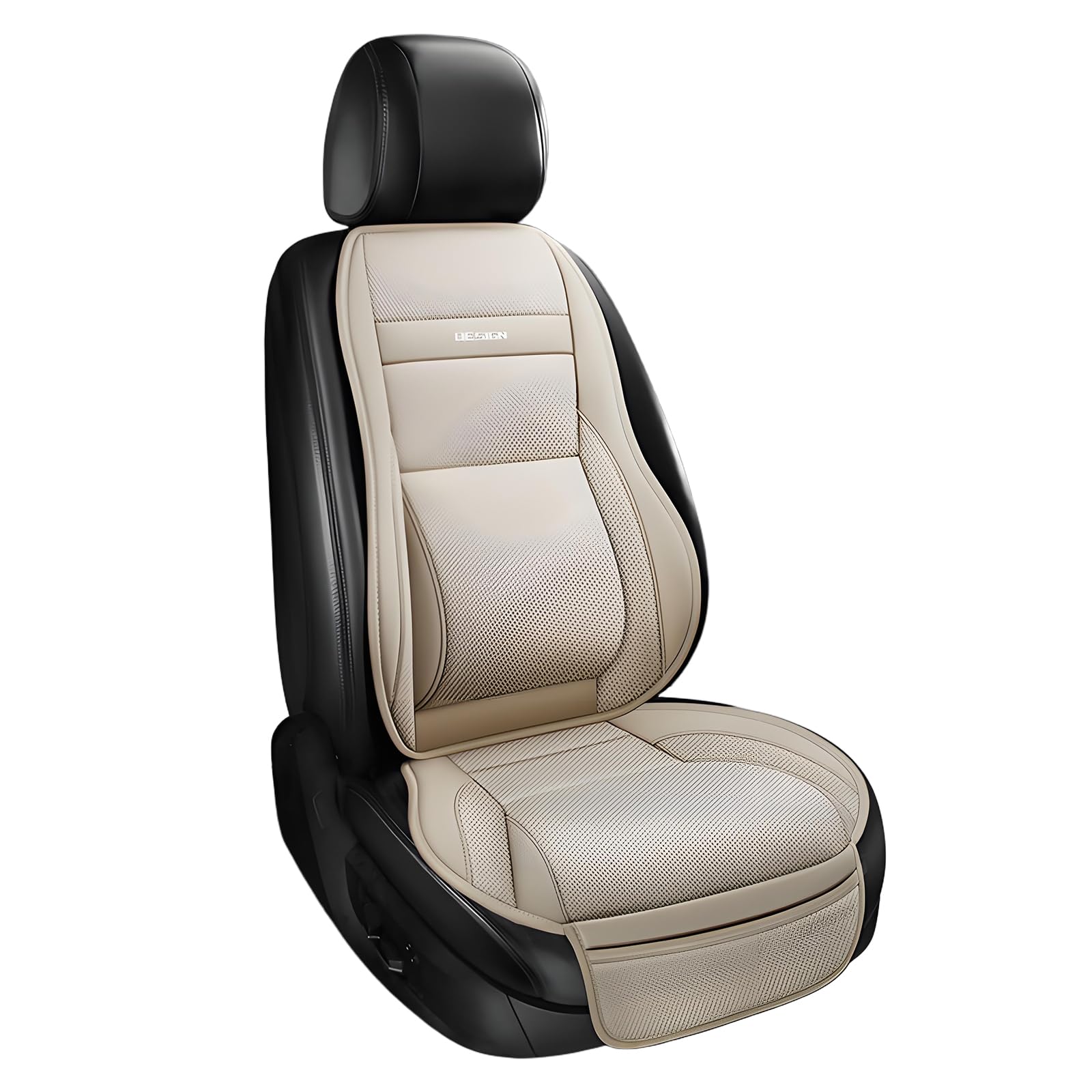 新型5D 車 クッション マツダ プレマシーCW系 座布団 車 シートクッション【固定式ランバーサポートとレッグサポート】 体圧分散 防寒 防汚 暖かい