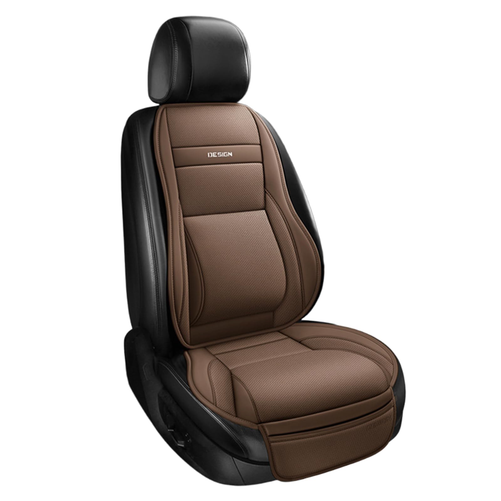 新型5D 車 クッション プリウス 30系50系/タンク/プリウス ZVW50系 ZVW50/ZVW51/ZVW55/ZVW30 座布団 車 シートクッション【固定式ランバーサポートとレッグサポート】 体圧分散 防汚 四季汎用