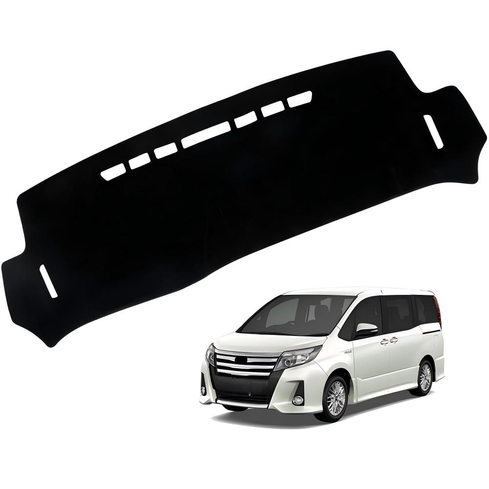 適用トヨタ ノア 80系 2014年1月〜2022年1月 ダッシュボードマット 車輌専用設計 日焼け対策 劣化予防 映り込み対策 擦れ傷防止 マットポリエステル製 ロゴ付き マット内装カスタム アクセサリー