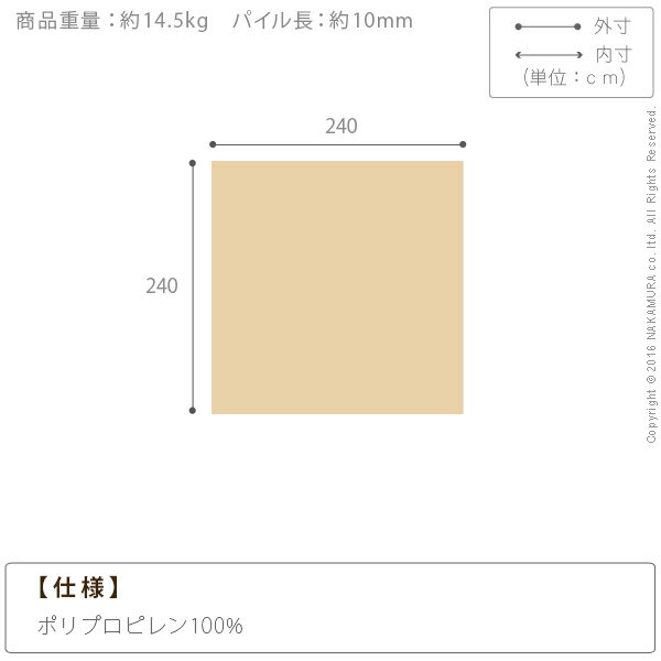 �饰 �����ڥå� �饰�ޥå� �إ٥륮�����ѥå����Ĵ�ǥ����� ������ȥ󿥥饰 �̥��꡼��� 240x240cm�� ��� ��� �٥륮�� ������ȥ� ������ 240 ����˼ �ۥåȥ����ڥå��б� ��ӥ� �̲� �����[������Բ�] [���ջ����Բ�]