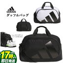 【FG】2024年 adidas アディダス ゴルフ IKC87 シューズポケット付き ボールドロゴ ダッフルバッグ [W46cmxH27.5mxD25cm, 32.4L]