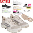 【FG】2023年 モデル adidas アディダス ゴルフシューズ ゾイシア (EE相当/スパイクレス) （レディース） その1