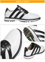 2024年 adidas アディダス ゴルフシューズ LZH49 MC Z-TRAXION [靴ひも式 スパイクレス EE相当] （メンズ/レディース） 3