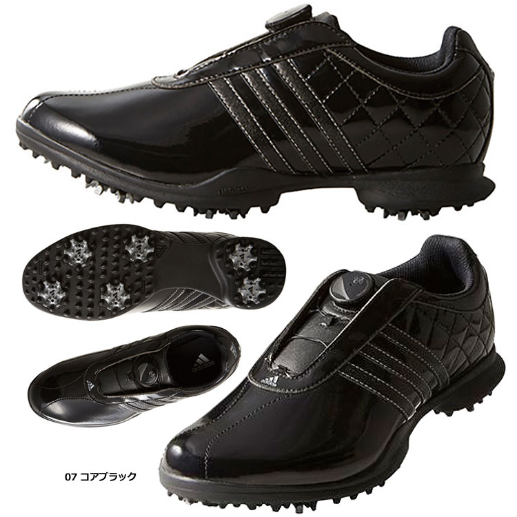 【FG】adidas アディダス ゴルフ Women's Driver Boa ltd ウィメンズ ドライバーボア リミテッド ゴルフシューズ（レディース）