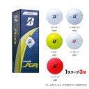 【FG】2025 BRIDGESTONE GOLF ブリヂストン ゴルフボール TOUR B JGR ツアーB 1スリーブ(3球)