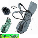 日本正規品 Callaway GOLF キャロウェイ ゴルフ CTS-01 Stand SS 未掲載 キャディバッグ