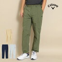 【FG】【40%OFF・SALE・セール】春 夏 Callaway GOLF キャロウェイ ゴルフウェア C24126107 8WAY ストレッチ ナイロ ンリ...
