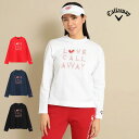 【FG】【40%OFF・SALE・セール】春 夏 Callaway GOLF キャロウェイ ゴルフウェア C24133220 LOVE Callaway コット...