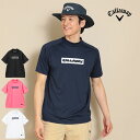 【FG】【40%OFF・SALE・セール】春 夏 Callaway GOLF キャロウェイ ゴルフウェア C24134103 ストレッチスムース 半袖 モックネ...