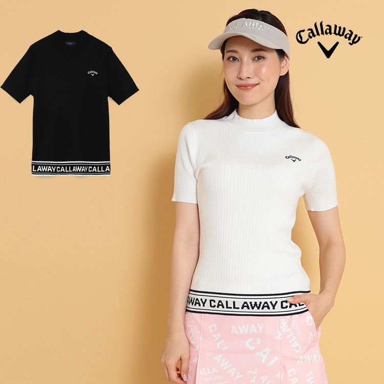 ��FG�ۡ�50%OFF��Ⱦ�۰ʲ��������롦SALE�۽� �� Callaway GOLF ����������� ����ե����� C24218201 Ⱦµ �ϥ��ͥå� �ץ졼...