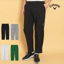 【FG】【30%OFF・SALE・セール】秋 冬 Callaway GOLF キャロウェイ ゴルフウェア C24226107 8WAY ストレッチシワナイロン ...